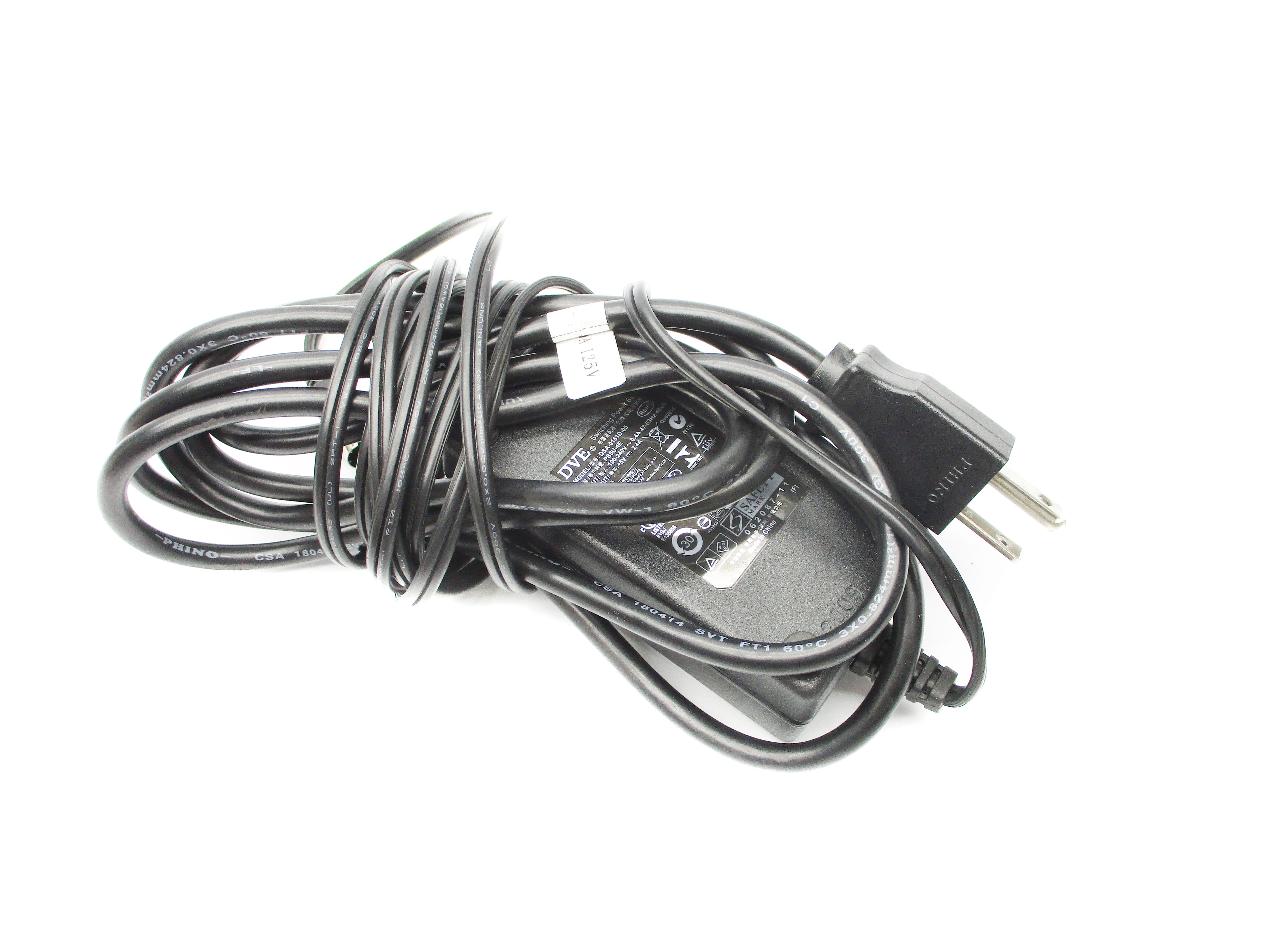 DVE DSA-0151D-05 PS5U-4E NSNP