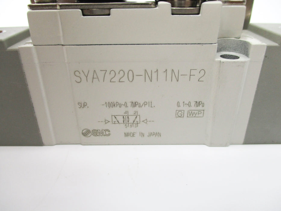 SMC SYA7220-N11N-F2 NSNP