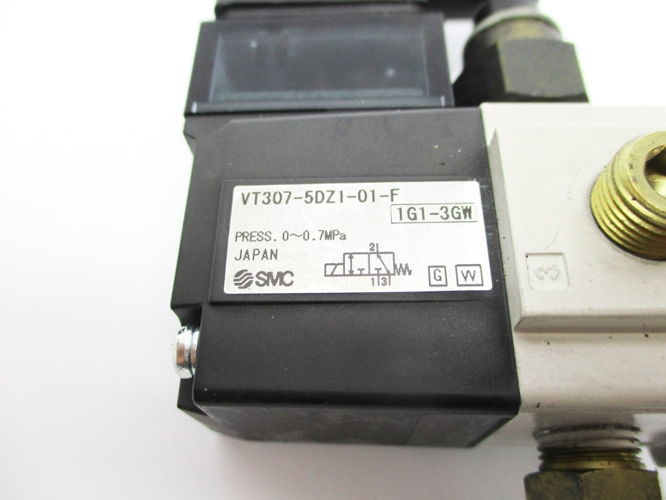 SMC VT307-5DZ1-01-F (AS PICTURED) UNMP