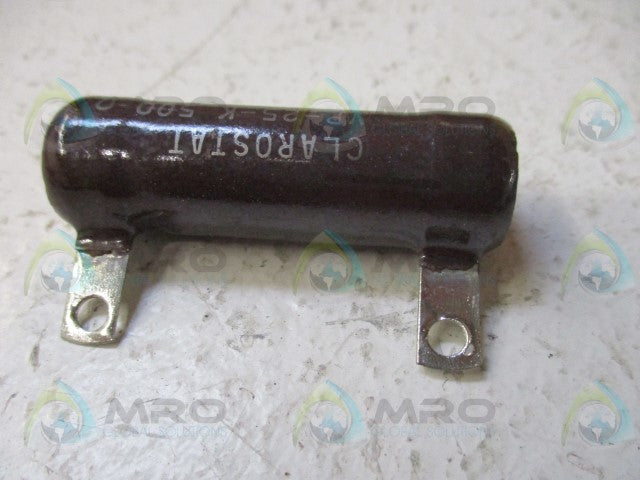 CLAROSTAT VP25K 500 OHMS WIREMOUND RESISTOR *NEW IN BOX*