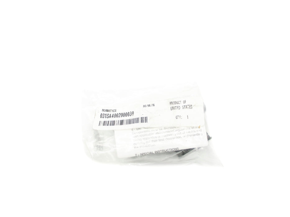 NUMATICS 031SA4002000030 100-115/110-120V NSMP