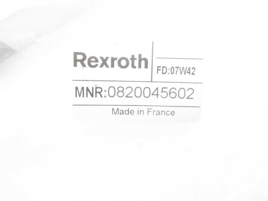 REXROTH 0820045602 NSMP