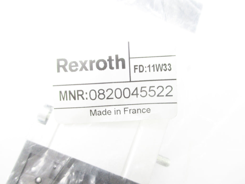 REXROTH 0820045522 NSMP