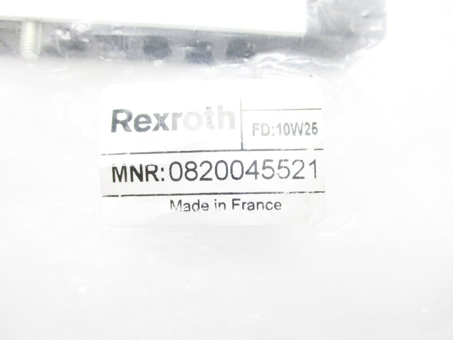 REXROTH 0820045521 NSMP