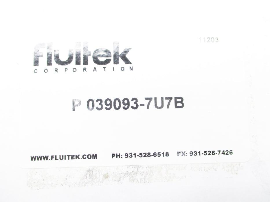 FLUITEK P039093-7U7B NSMP
