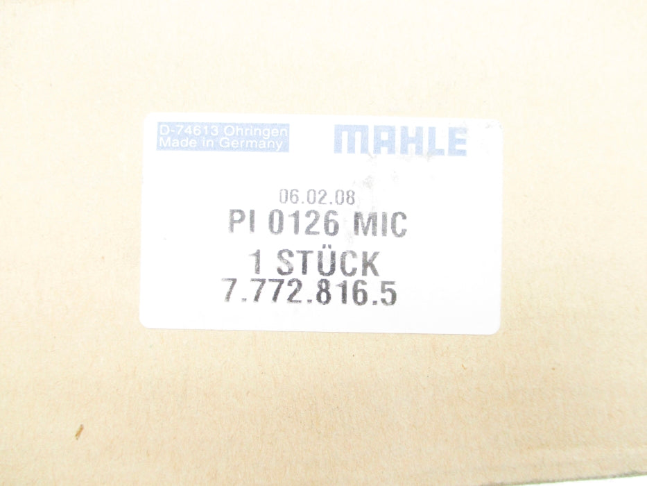 MAHLE PI0126MIC NSMP