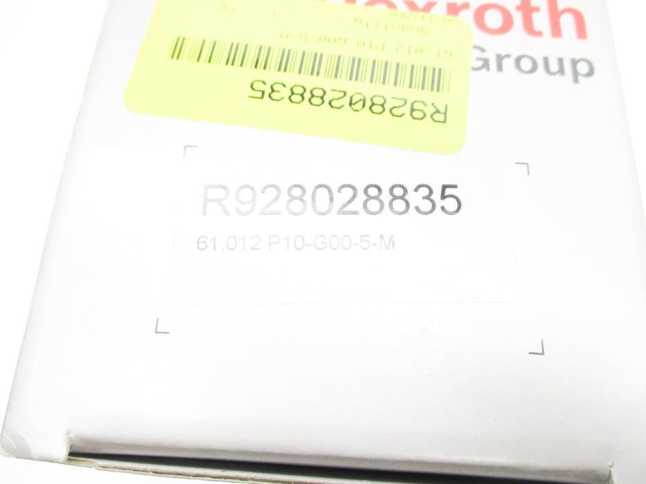 REXROTH 61.012P10-G00-5-M R928028835 NSMP