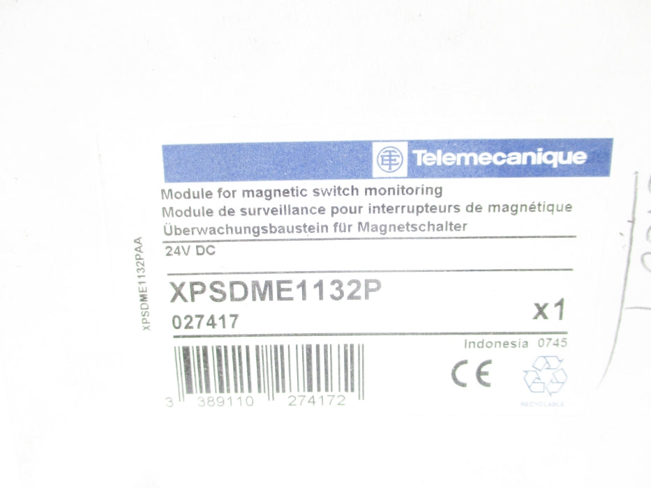 TELEMECANIQUE XPSDME1132P NSMP
