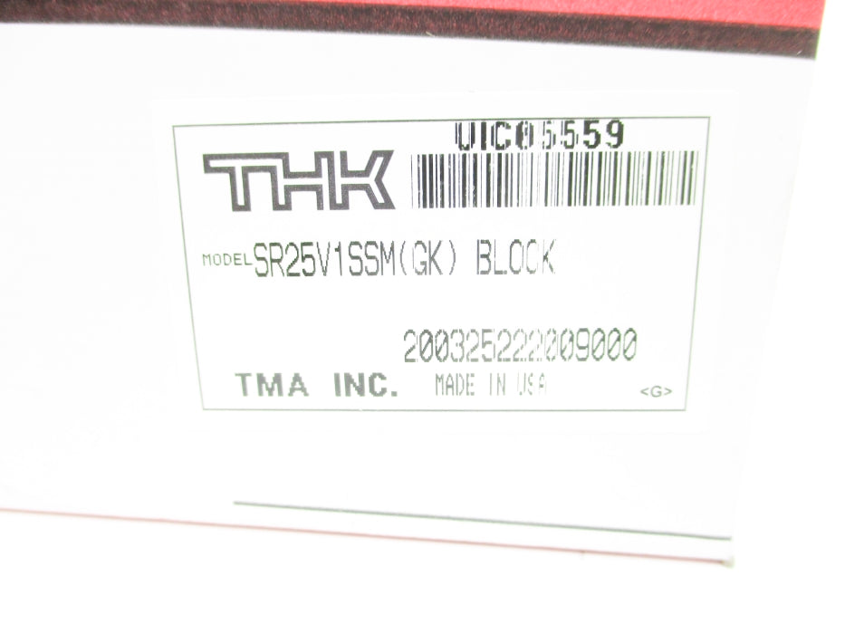 THK SR25V1SSM(GK) NSMP