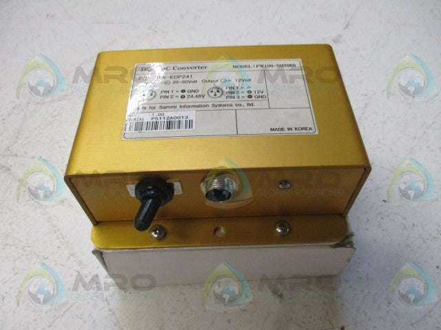 SAMMI SYSTEMS PW100-SM2060 DC-DC CONVERTER *NEW IN BOX*