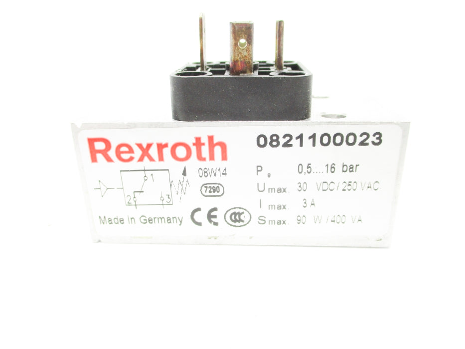 REXROTH 0821100023 250VAC NSNP