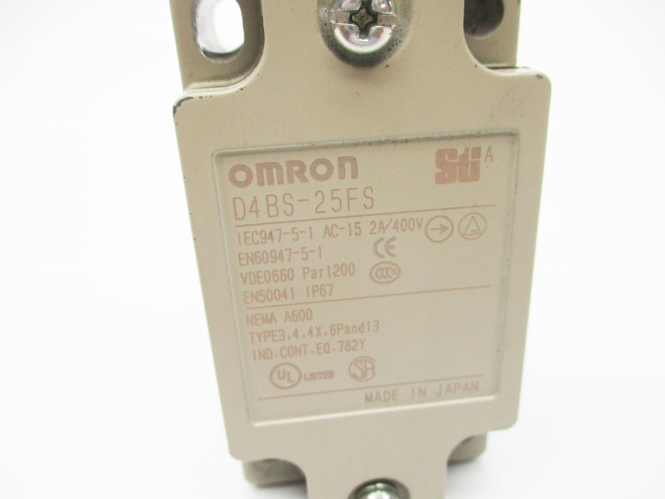 OMRON D4BS-25FS NSNP