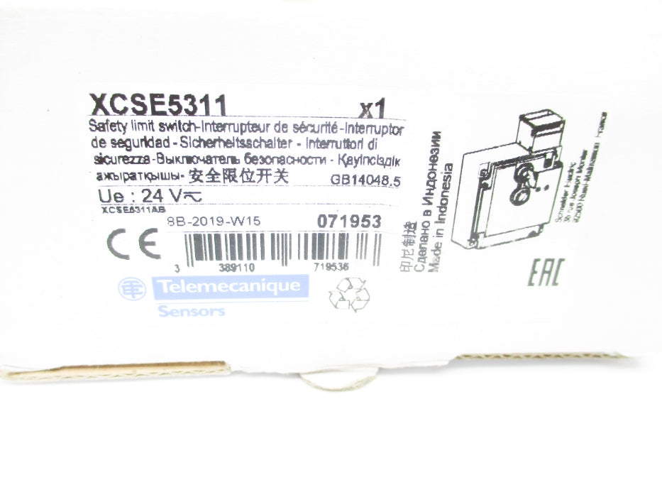 TELEMECANIQUE XCSE5311 24V NSMP