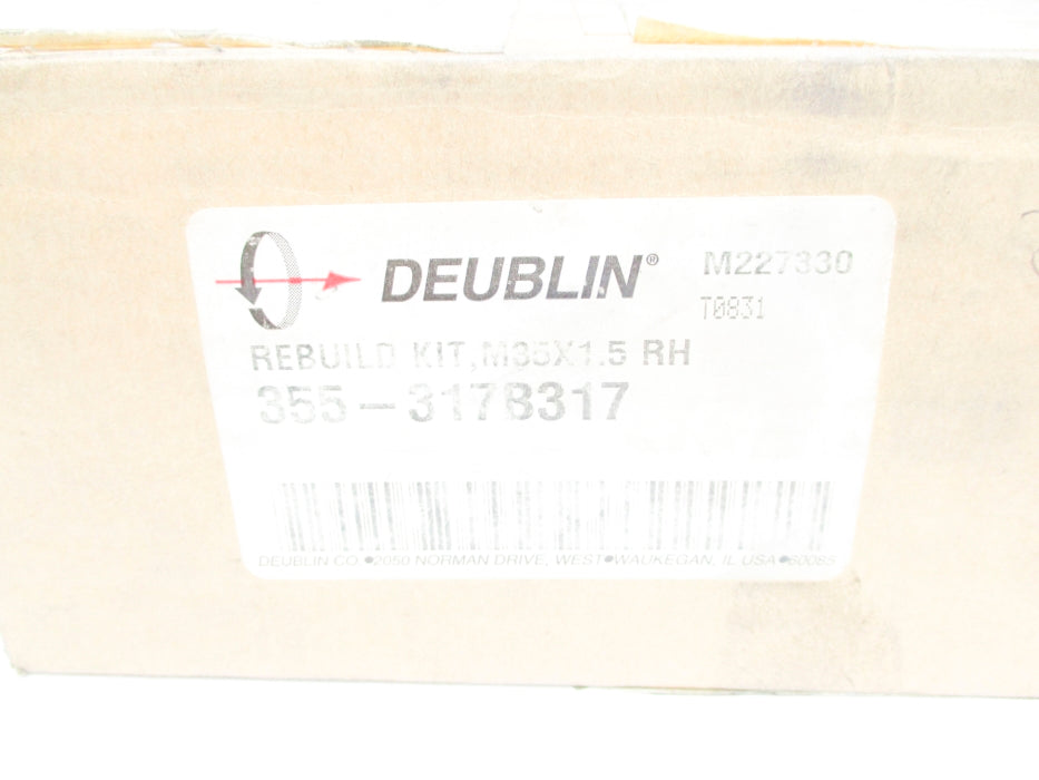 DEUBLIN 355-317B317 NSMP