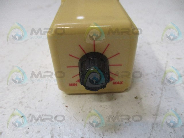 AGASTAT SSC12ALA TIME DELAY RELAY 120VAC *NEW IN BOX*