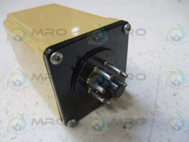 AGASTAT SSC12ALA TIME DELAY RELAY 120VAC *NEW IN BOX*