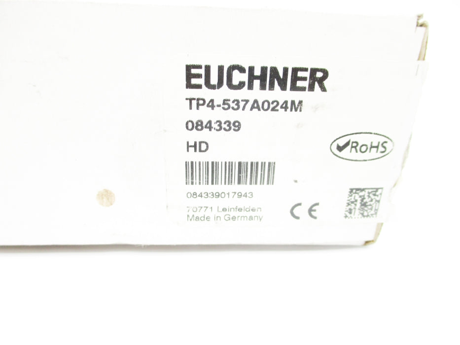 EUCHNER TP4-537A024M 084339 NSMP