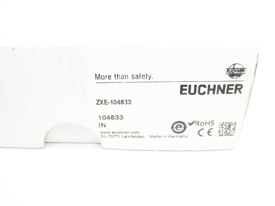 EUCHNER ZXE-104833 104833 NSMP