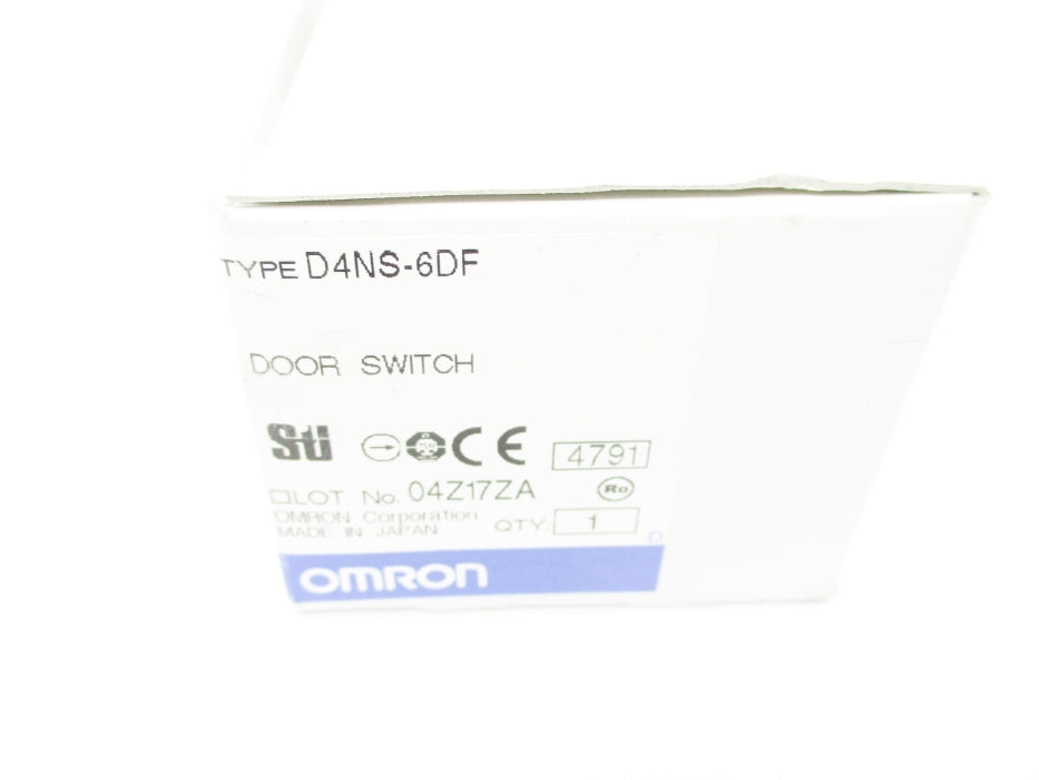 OMRON D4NS-6DF NSMP