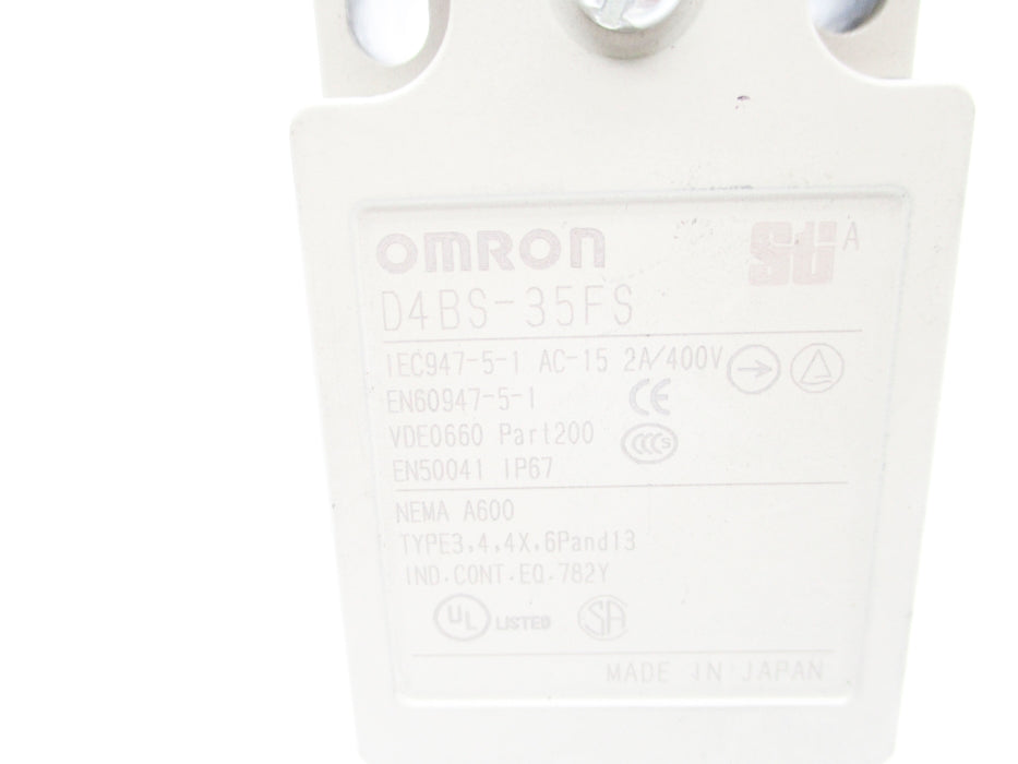 OMRON D4BS-35FS 15-400VAC 2A (NO KEY) NSNP