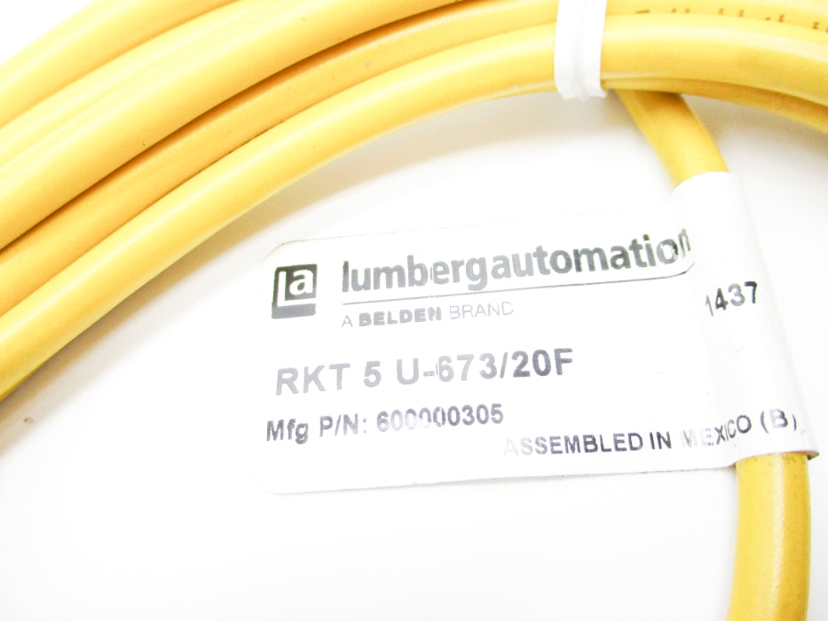 LUMBERG AUTOMATION RKT5U-673/20F 600000305 NSNP