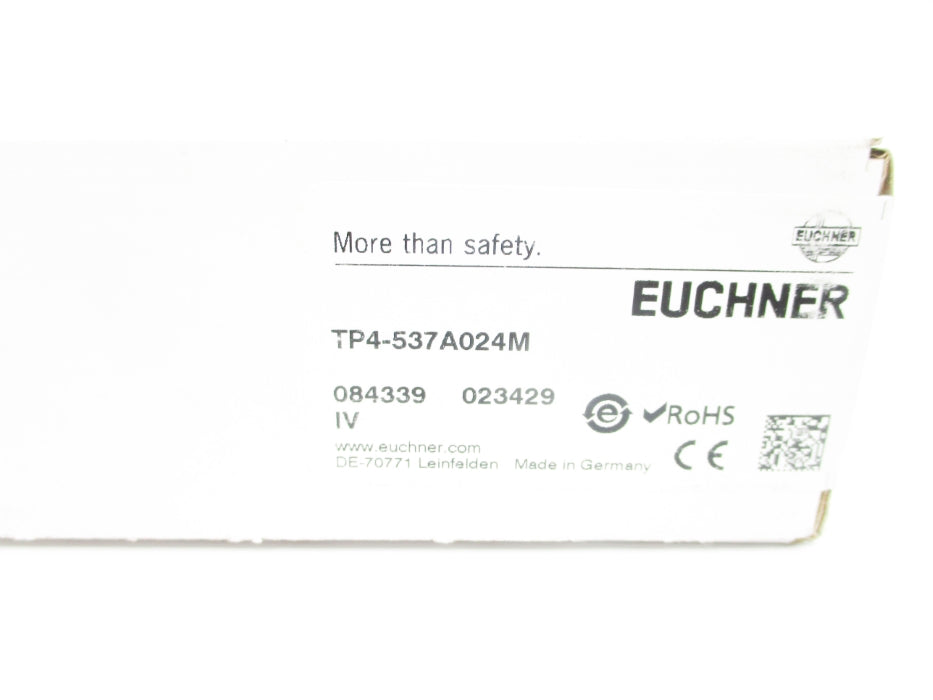 EUCHNER TP4-537A024M 084339 NSFS