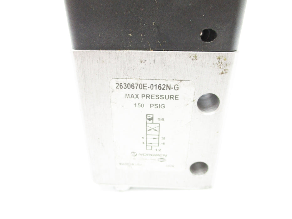 NORGREN 2630670E-0162N-G 150PSIG UNMP