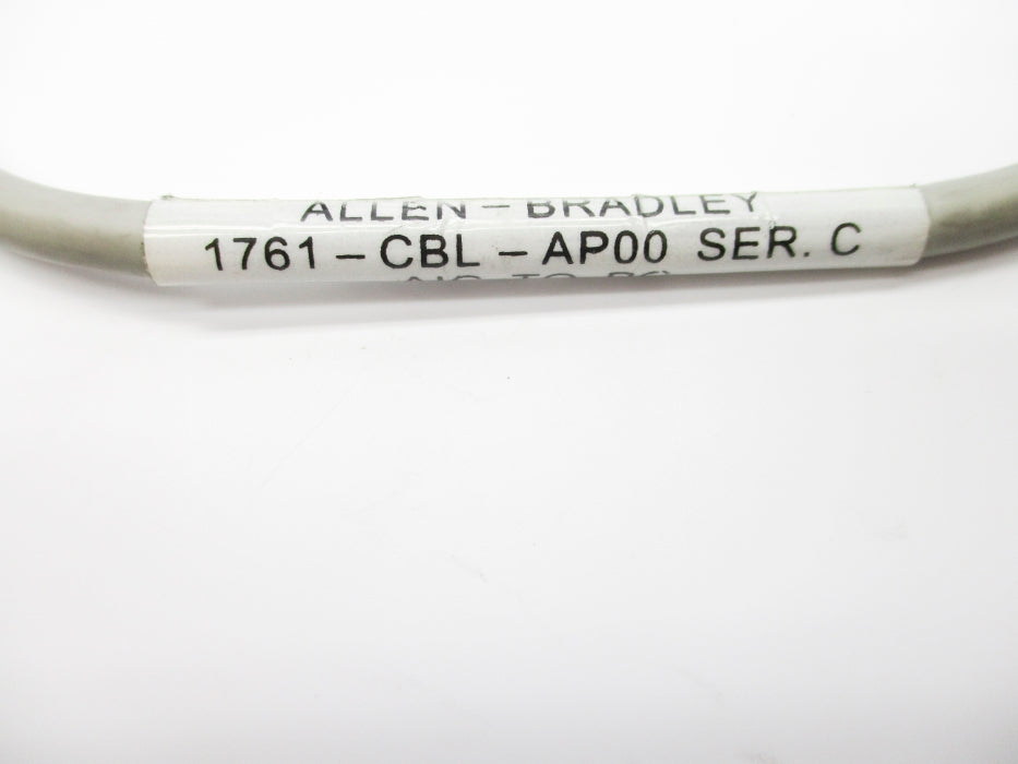 ALLEN BRADLEY 1761-CBL-AP00 SER. C UNMP