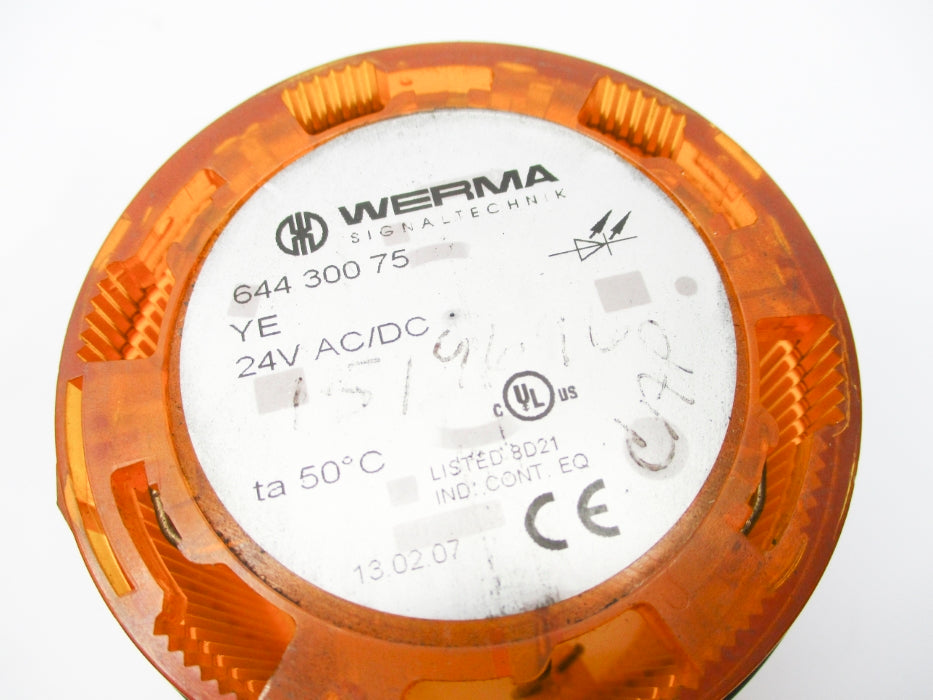 WERMA 64430075 24VAC/DC UNMP
