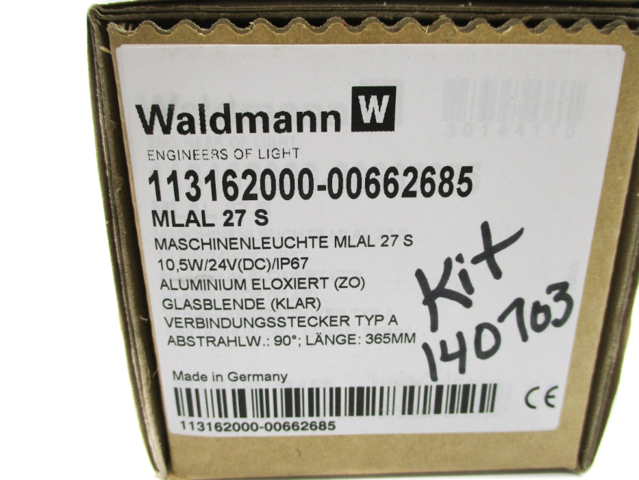 WALDMANN 113162000-00662685 MLAL27S NSMP