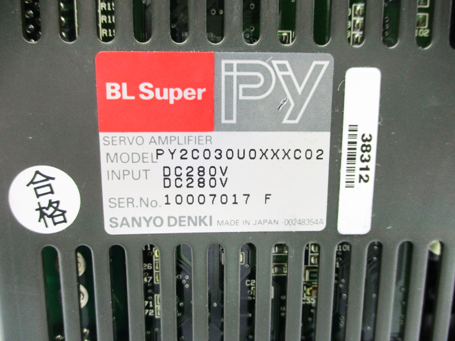 SANYO DENKI PY2C030U0XXXC02 UNMP
