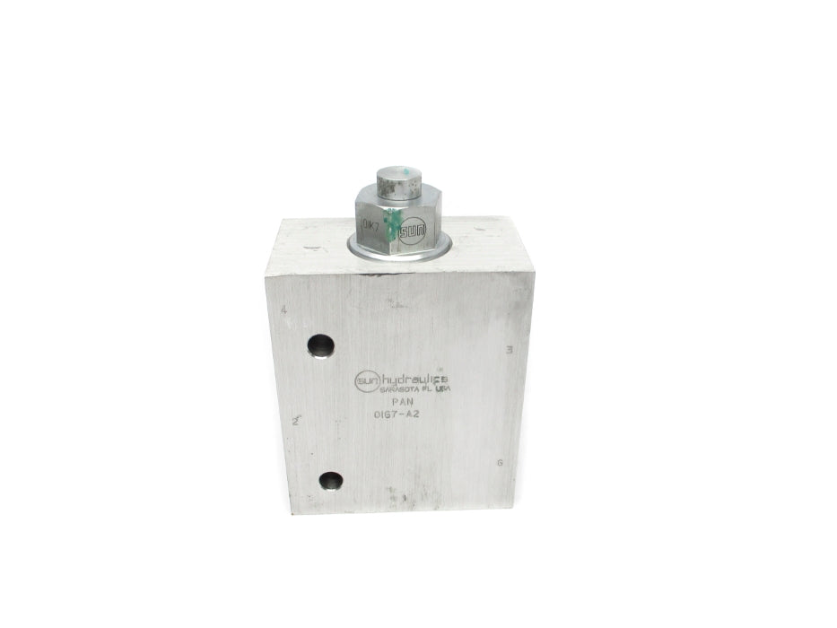 SUN HYDRAULICS 01G7-A2 PAN UNMP