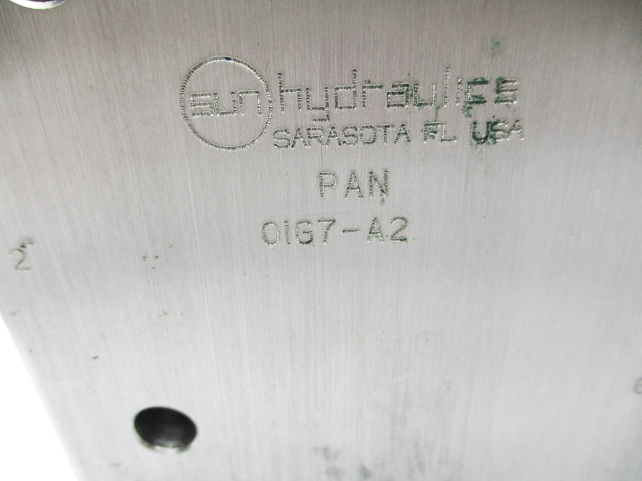 SUN HYDRAULICS 01G7-A2 PAN UNMP