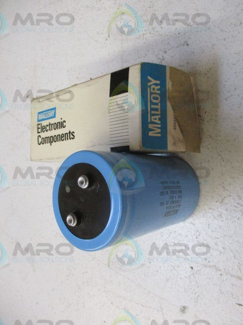 MALLORY CGS573U025X5C ELECTROLYTIC CAPACITOR *NEW IN BOX*