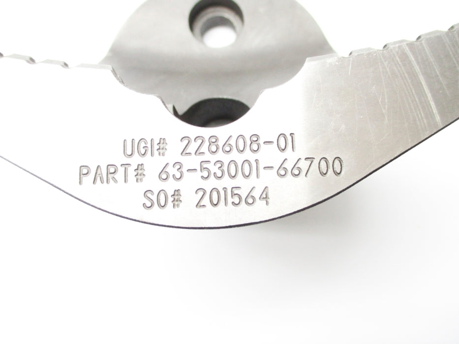 UGI 63-53001-66700 228608-01 UNMP
