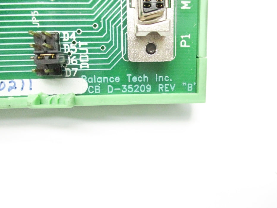 BALANCE TECH D-35209 REV. B NSNP