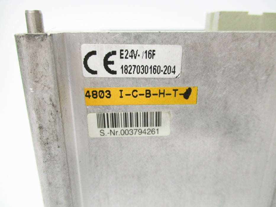 BOSCH 1827030160-204 E24V-/16F NSNP