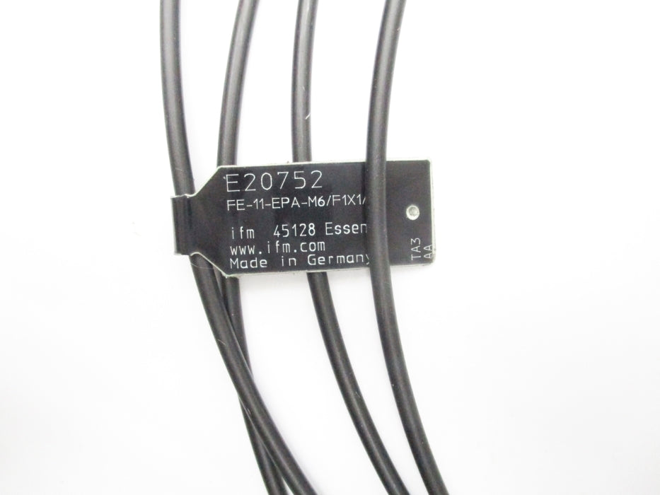 IFM EFECTOR FE-11-EPA-M6/F1X1/2M E20752 NSNP