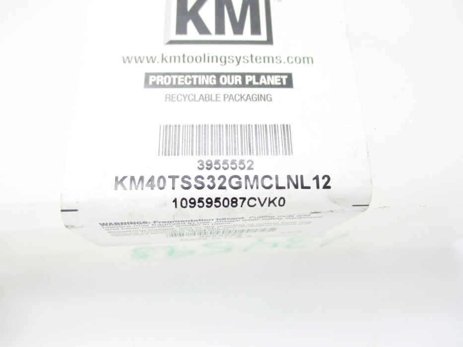 KM TOOLING SYSTEMS KM40TSS32GMCLNL12 3955552 NSMP