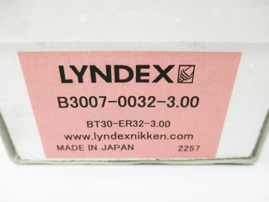 LYNDEX B3007-0032-3.00 NSMP
