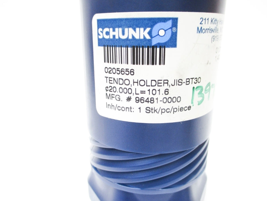 SCHUNK 96481-0000 0205656 NSMP