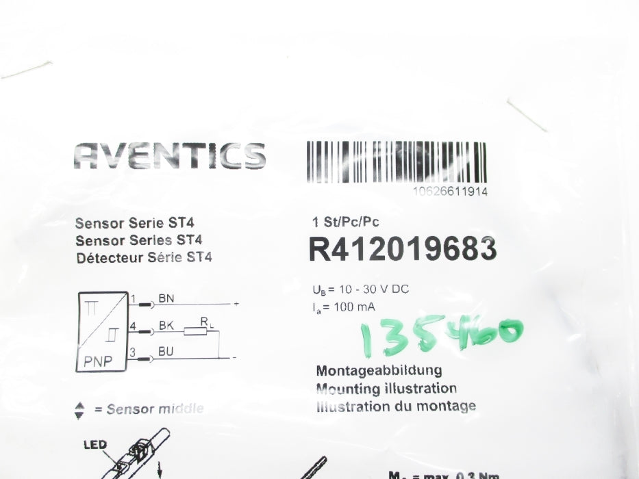 AVENTICS R412019683 NSMP