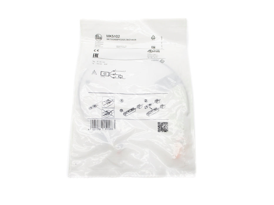 IFM EFECTOR MKT3028BBPKG/G/0,3M/ZH/ASR MK5102 NSMP