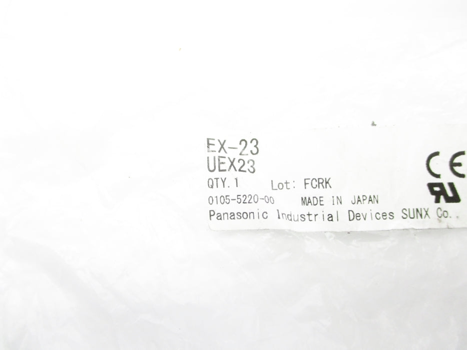SUNX EX-23 NSMP