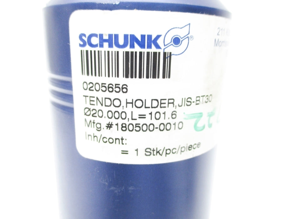 SCHUNK 180500-0010 0205656 NSMP
