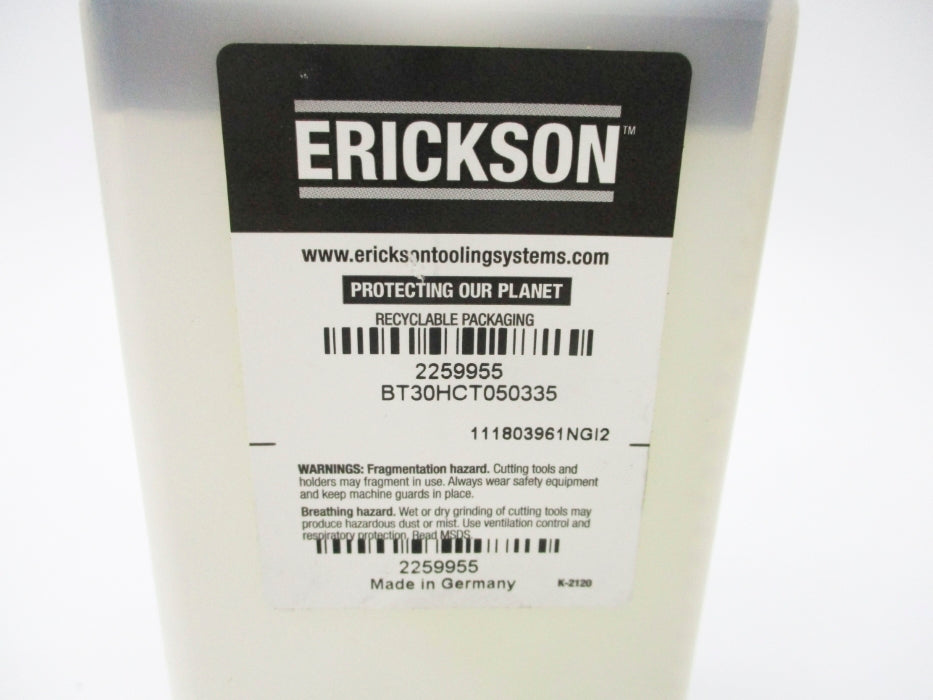 ERICKSON BT30HCT050335 2259955 NSMP