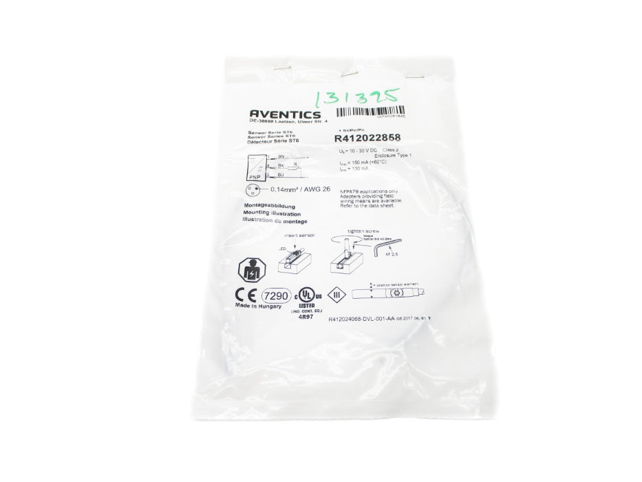 AVENTICS R412022858 NSMP
