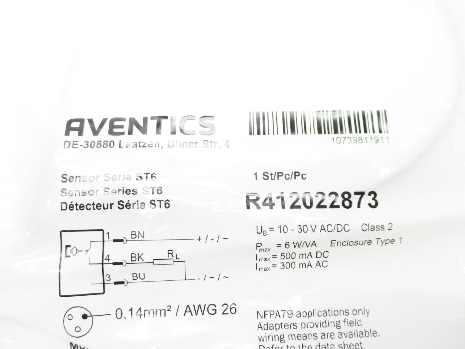 AVENTICS R412022873 NSMP