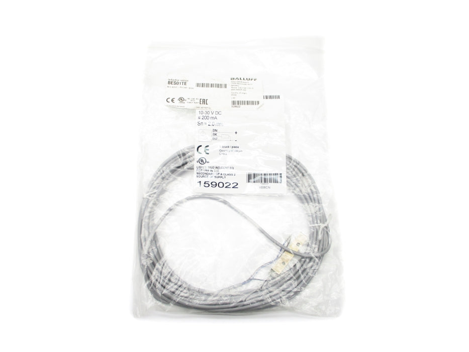 BALLUFF BESQ08ZC-POC20B-BV06 BES01TE NSMP