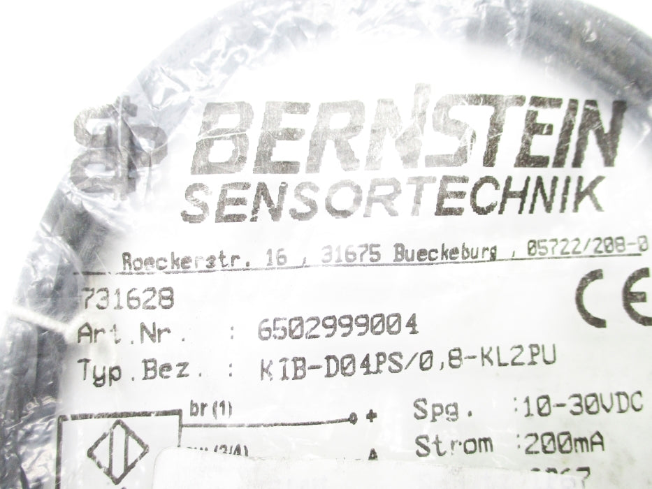 BERNSTEIN KIB-D04PS/0,8-KL2PU 6502999004 NSMP